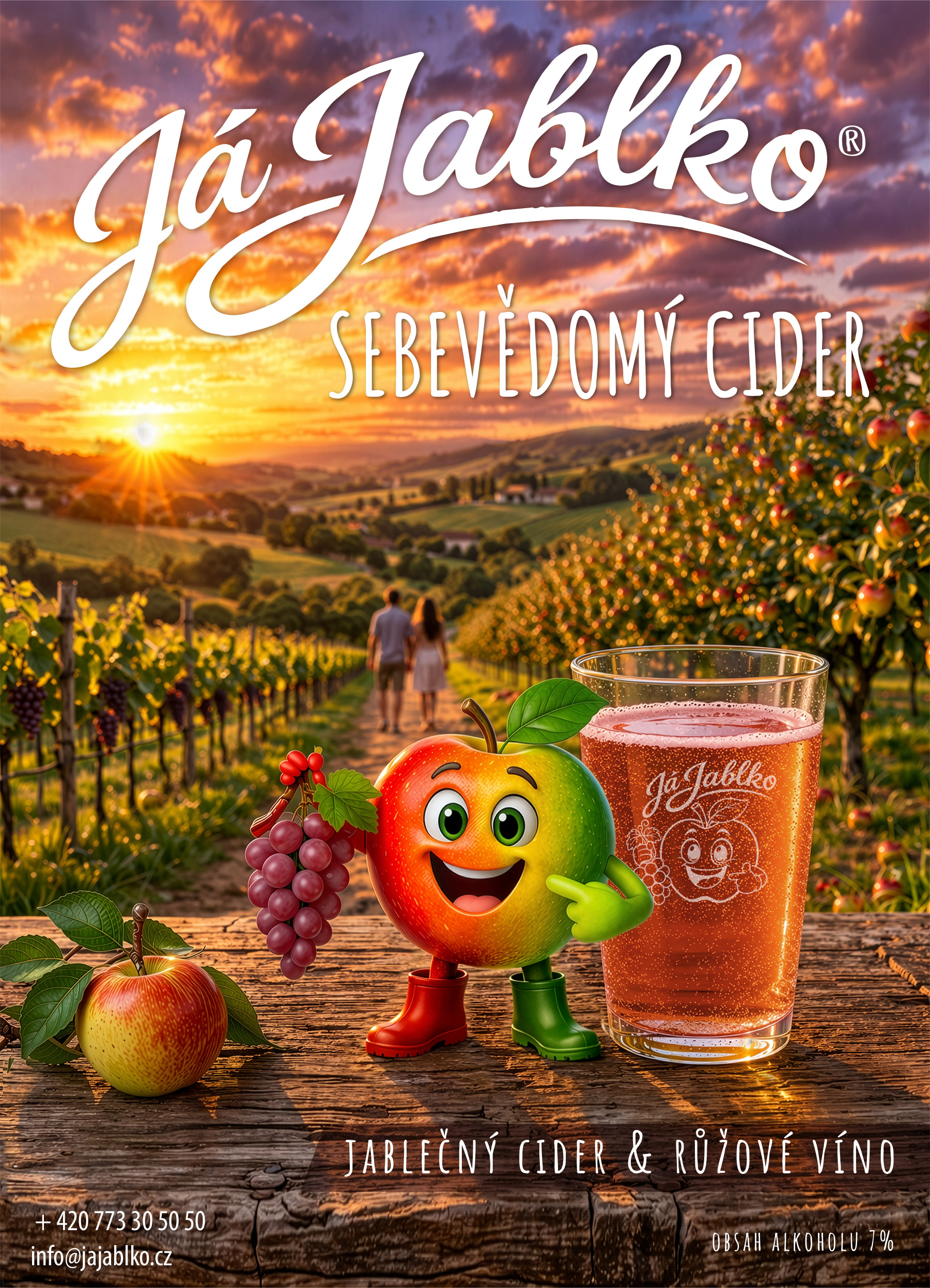 Já Jablko, sebevědomý cider